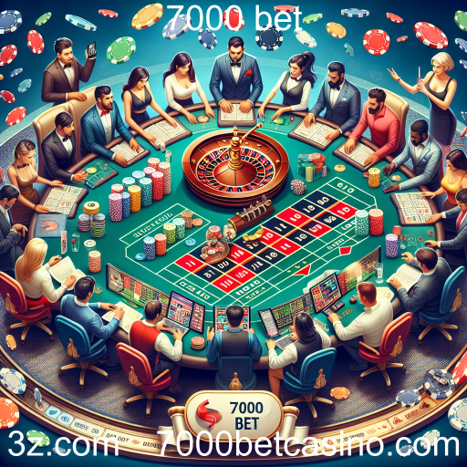 Cassino Explorando o Cassino do 7000 Bet: Uma Experiência Inigualável de Jogo Online
