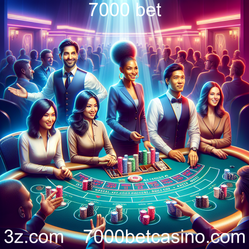 Descubra a Emoção dos Jogos ao Vivo em 7000 Bet